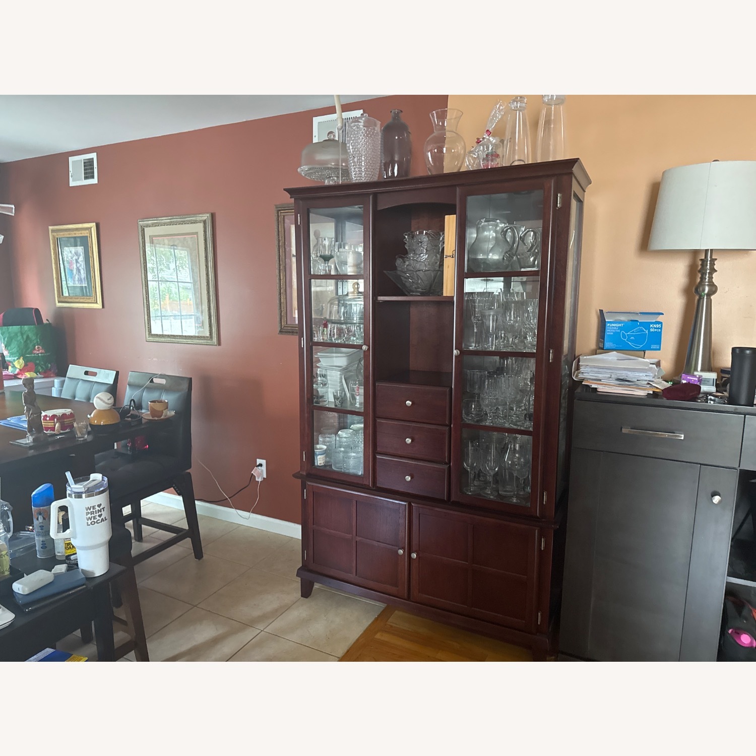 Vintage Wall Unit - image-2