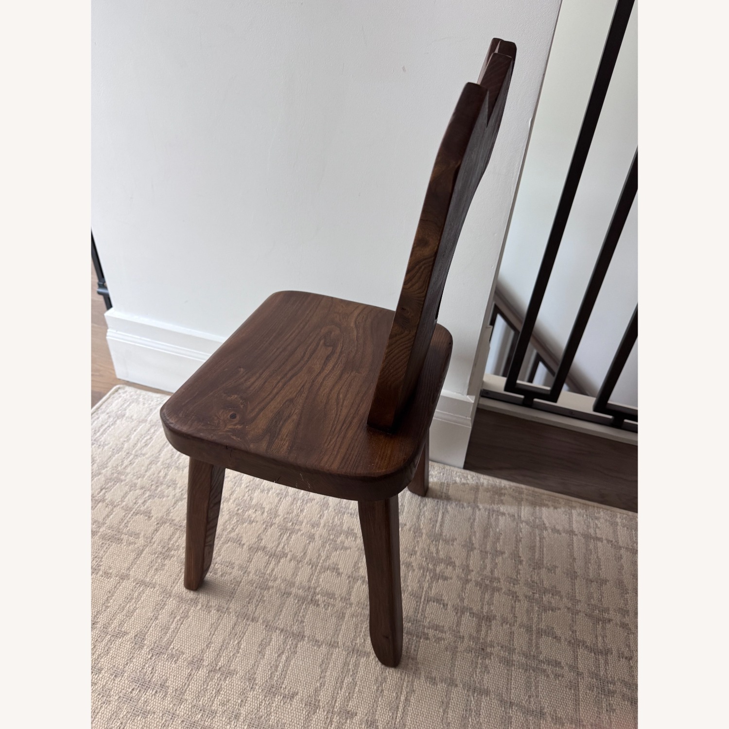 Vintage Brutalist King Chairs Set of 2 - image-6