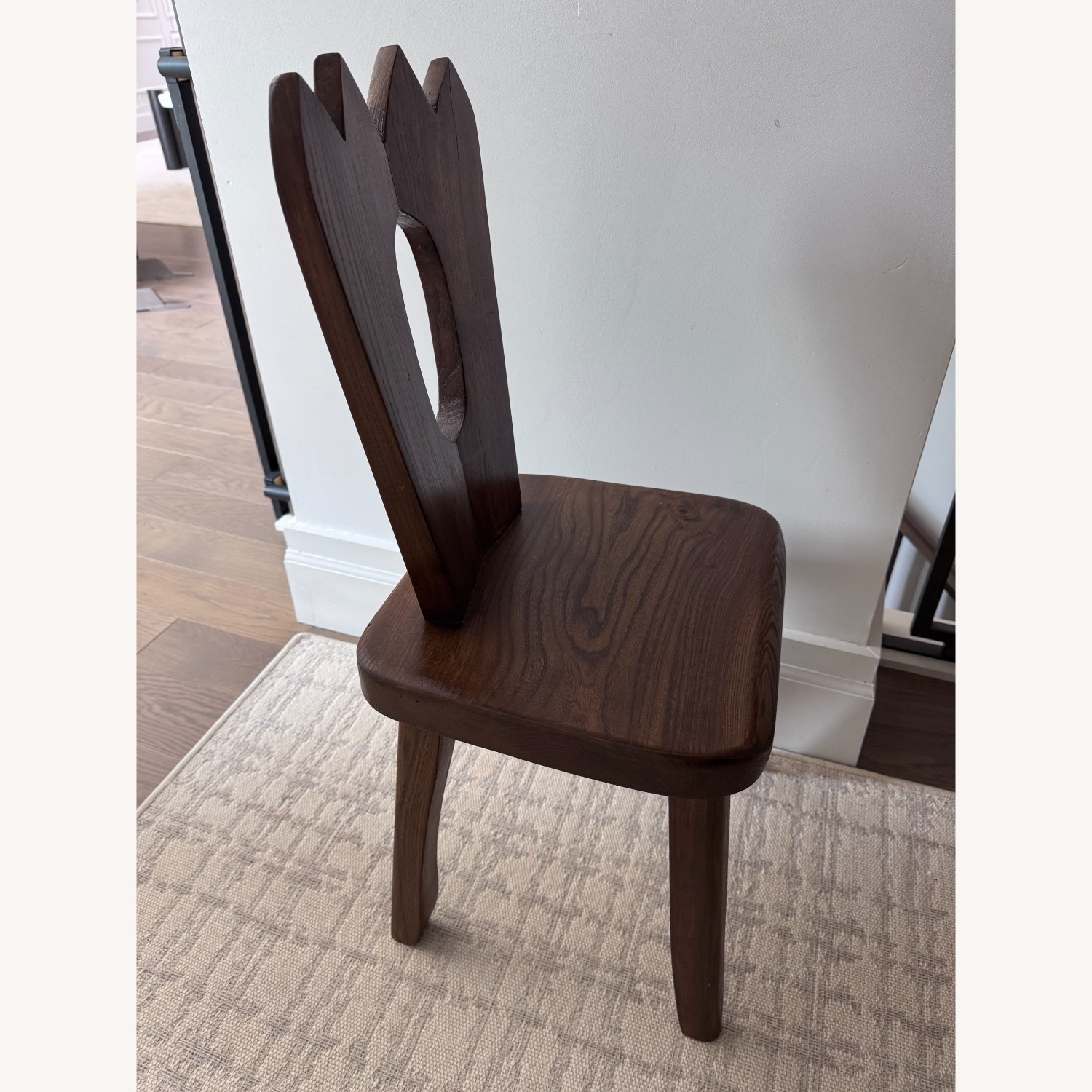 Vintage Brutalist King Chairs Set of 2 - image-7