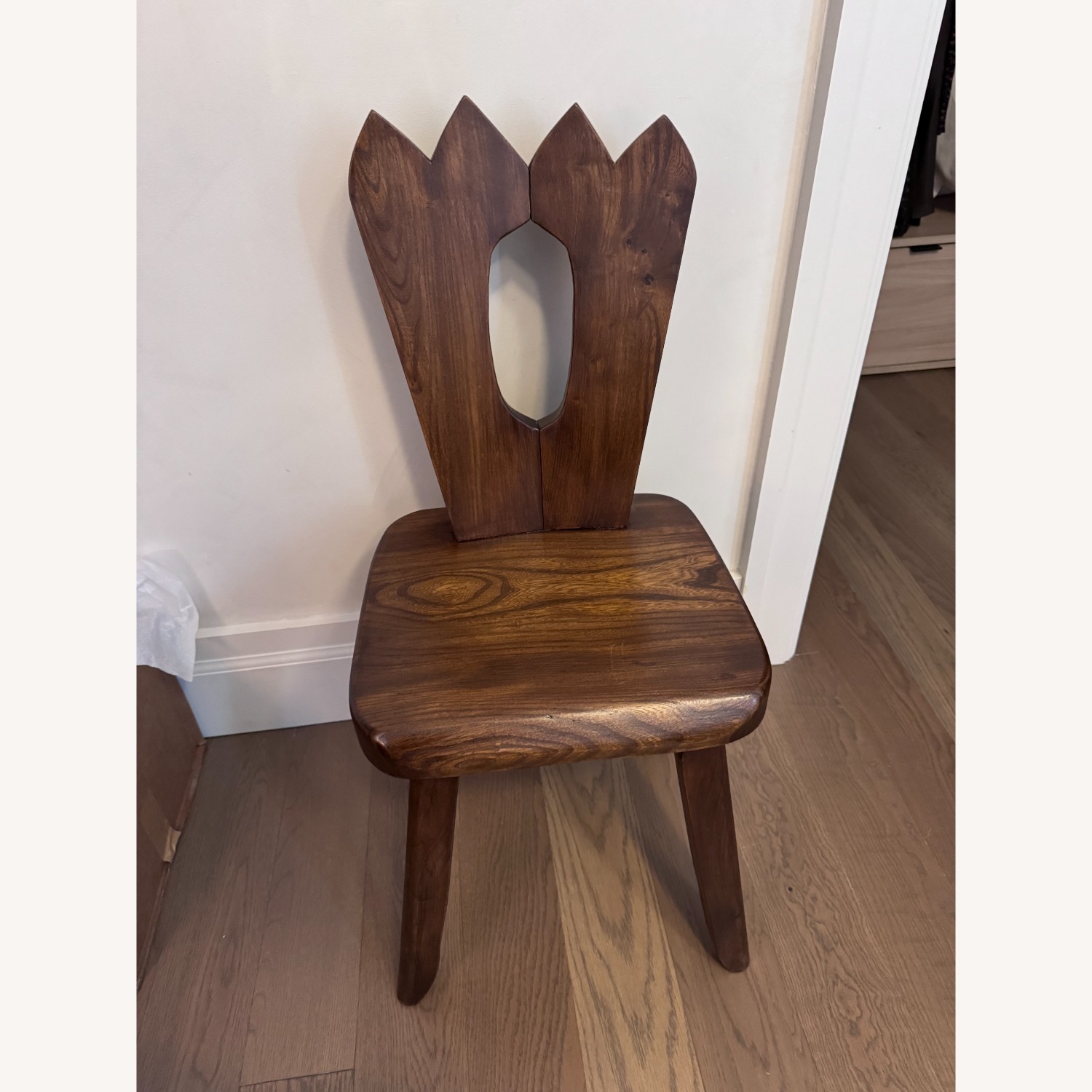 Vintage Brutalist King Chairs Set of 2 - image-8