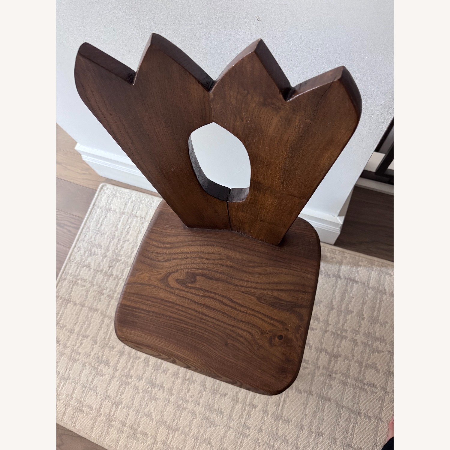 Vintage Brutalist King Chairs Set of 2 - image-5