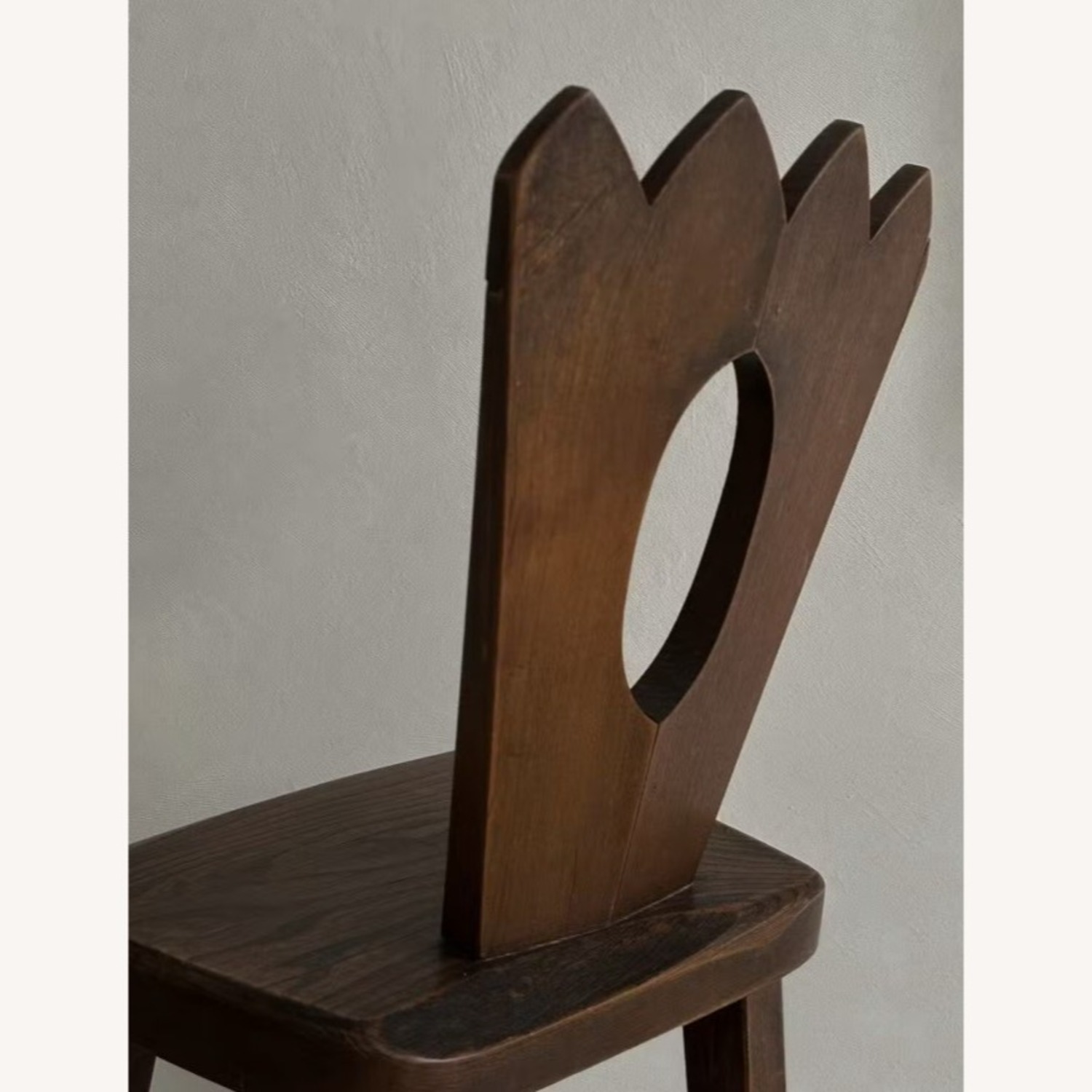 Vintage Brutalist King Chairs Set of 2 - image-2