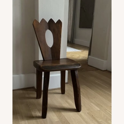 Used Vintage Brutalist King Chairs Set of 2 for sale on AptDeco