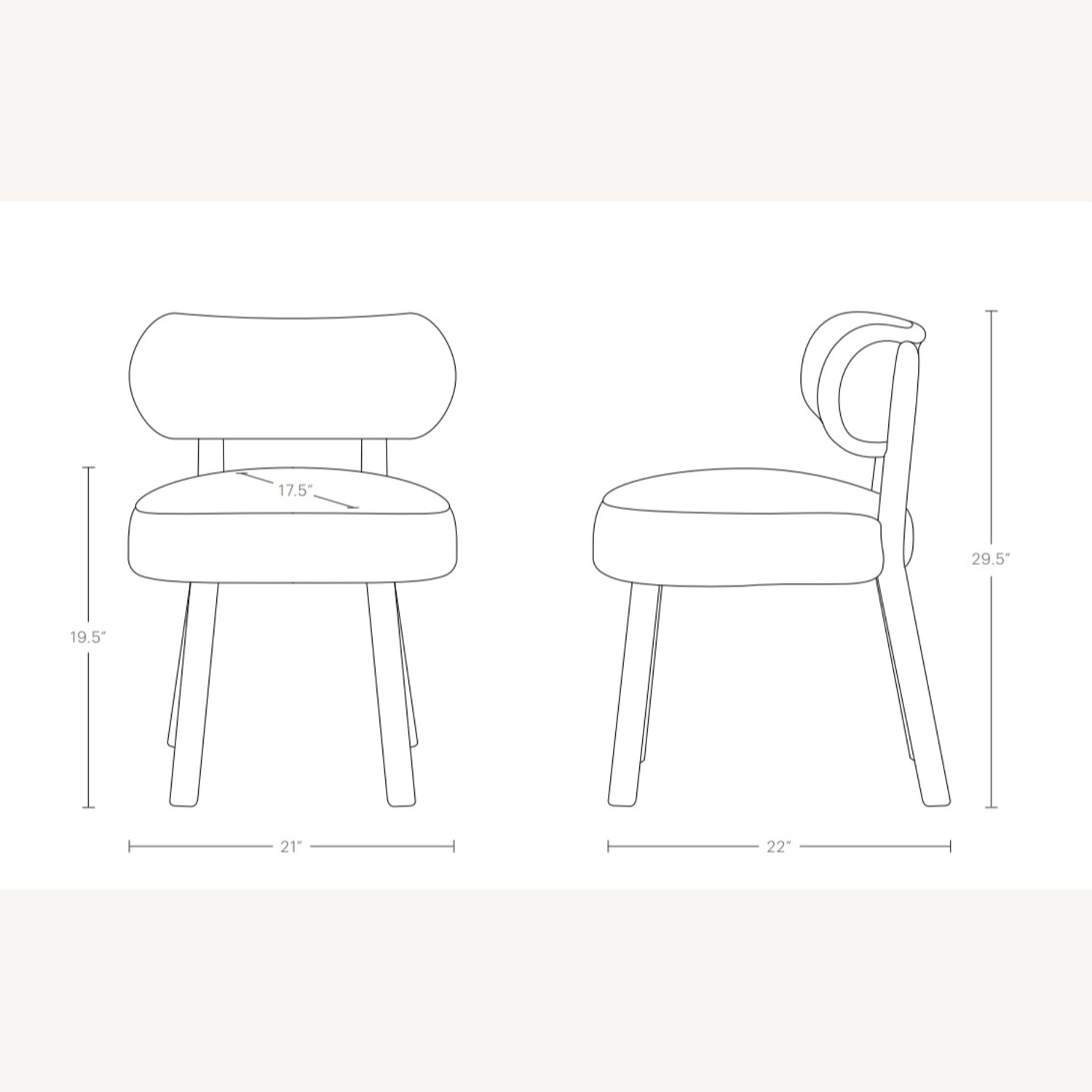 Maiden Home The Jane Dining Chair Set - image-5
