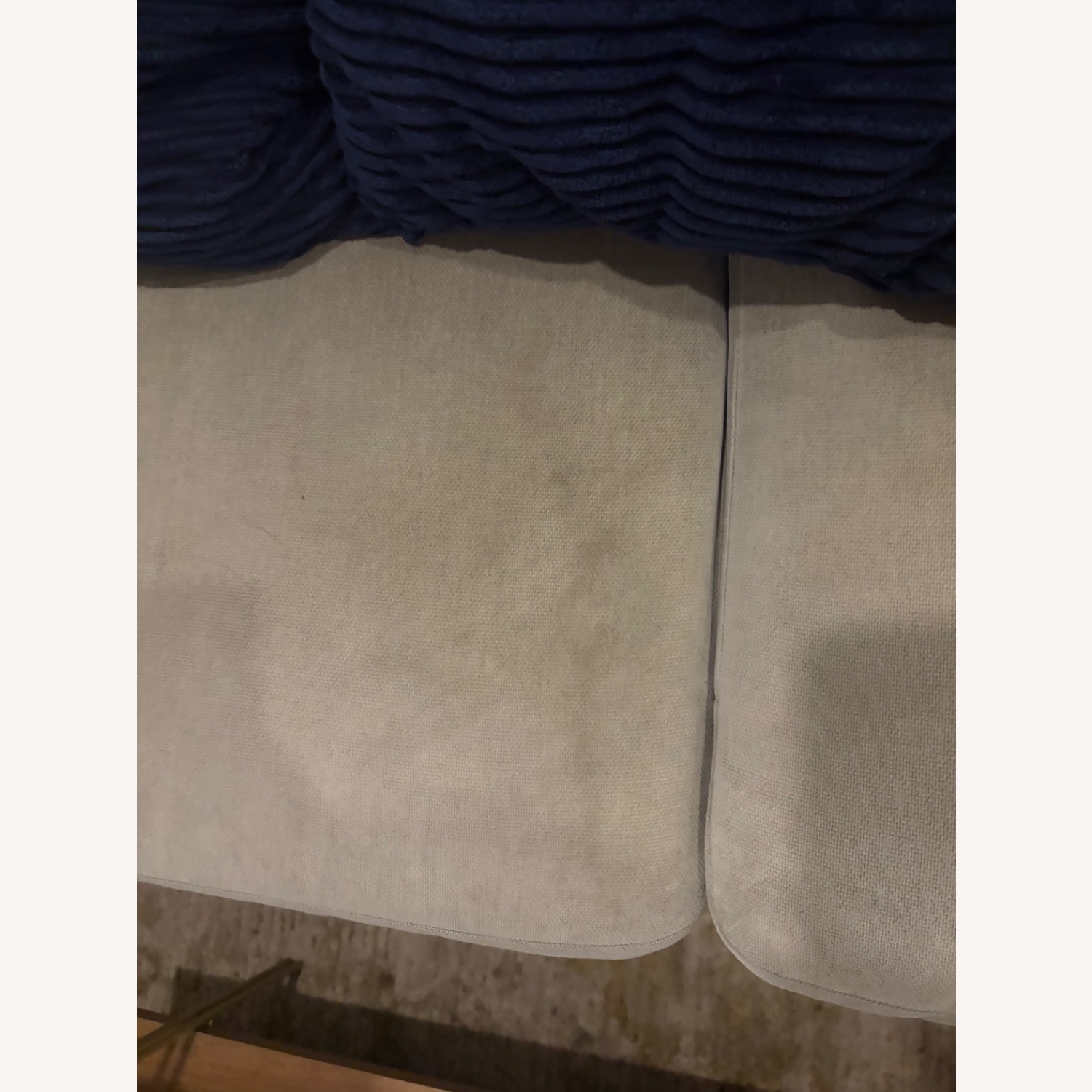 West Elm Eddy Light Taupe Sofa - image-3