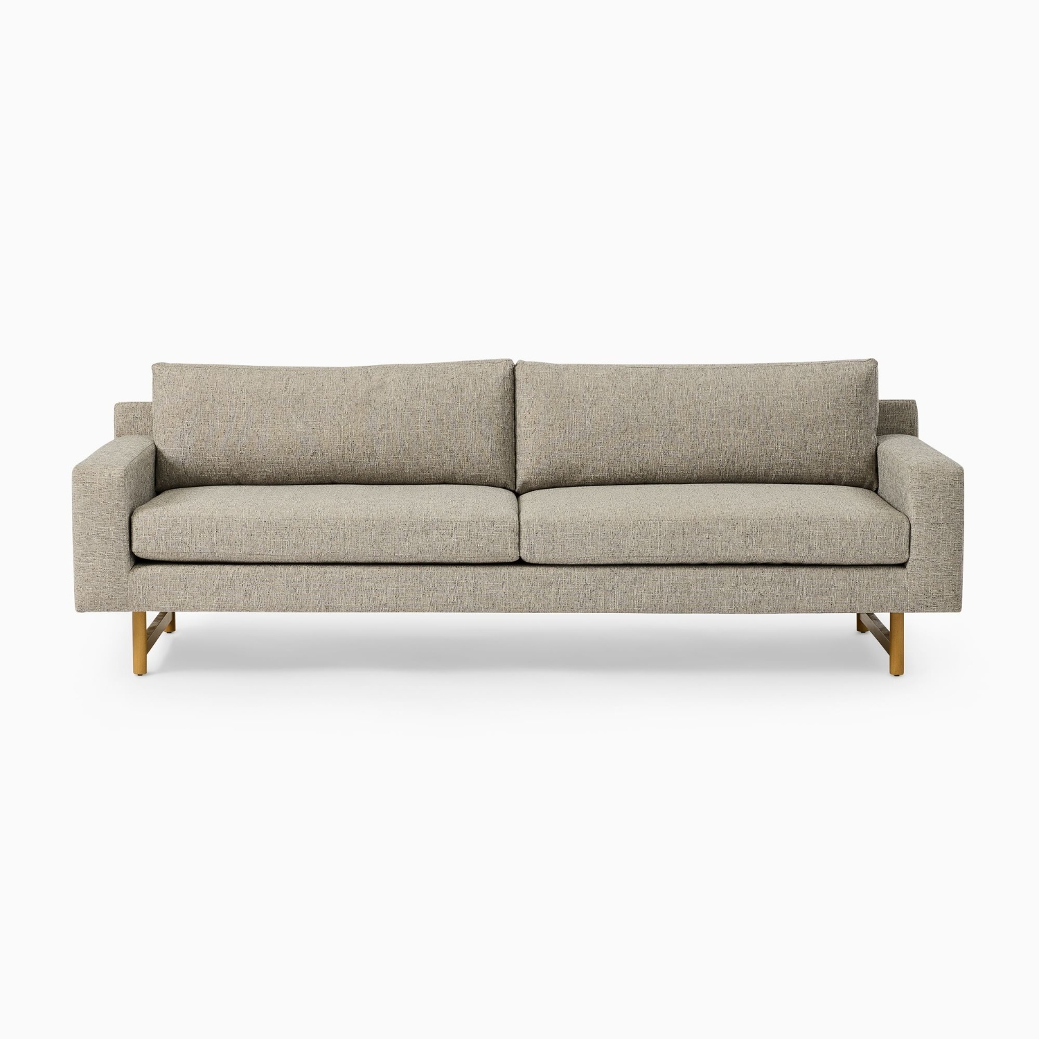 West Elm Eddy Light Taupe Sofa - image-5
