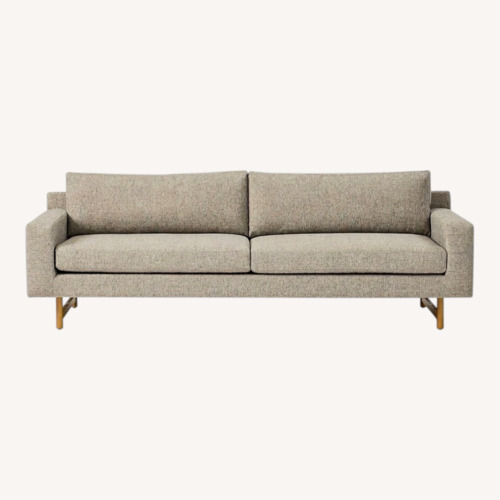 Used West Elm Eddy Light Taupe Sofa for sale on AptDeco