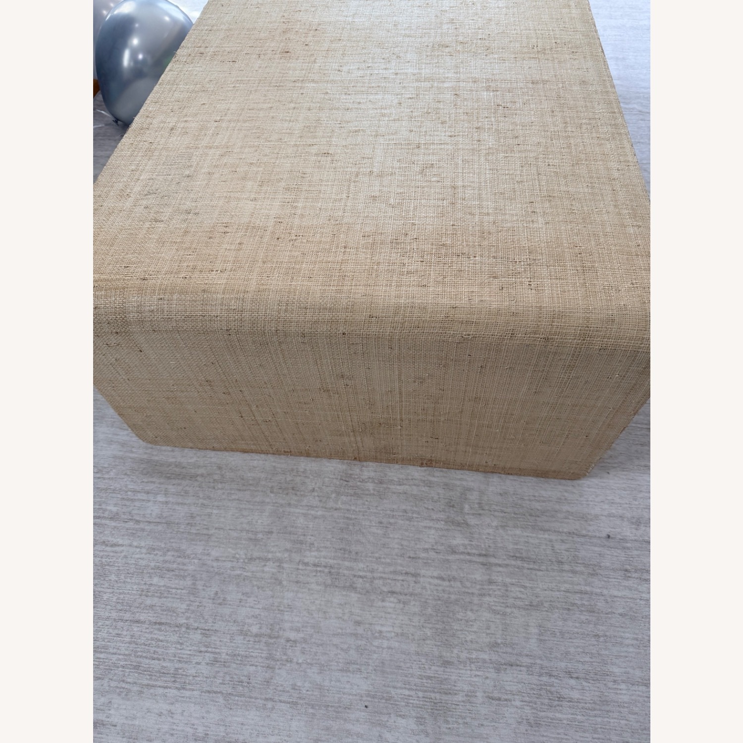 Crate & Barrel Meadow Grass Coffee Table - image-7