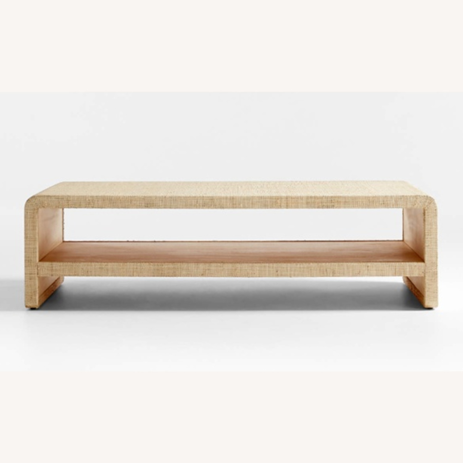 Crate & Barrel Meadow Grass Coffee Table - image-9