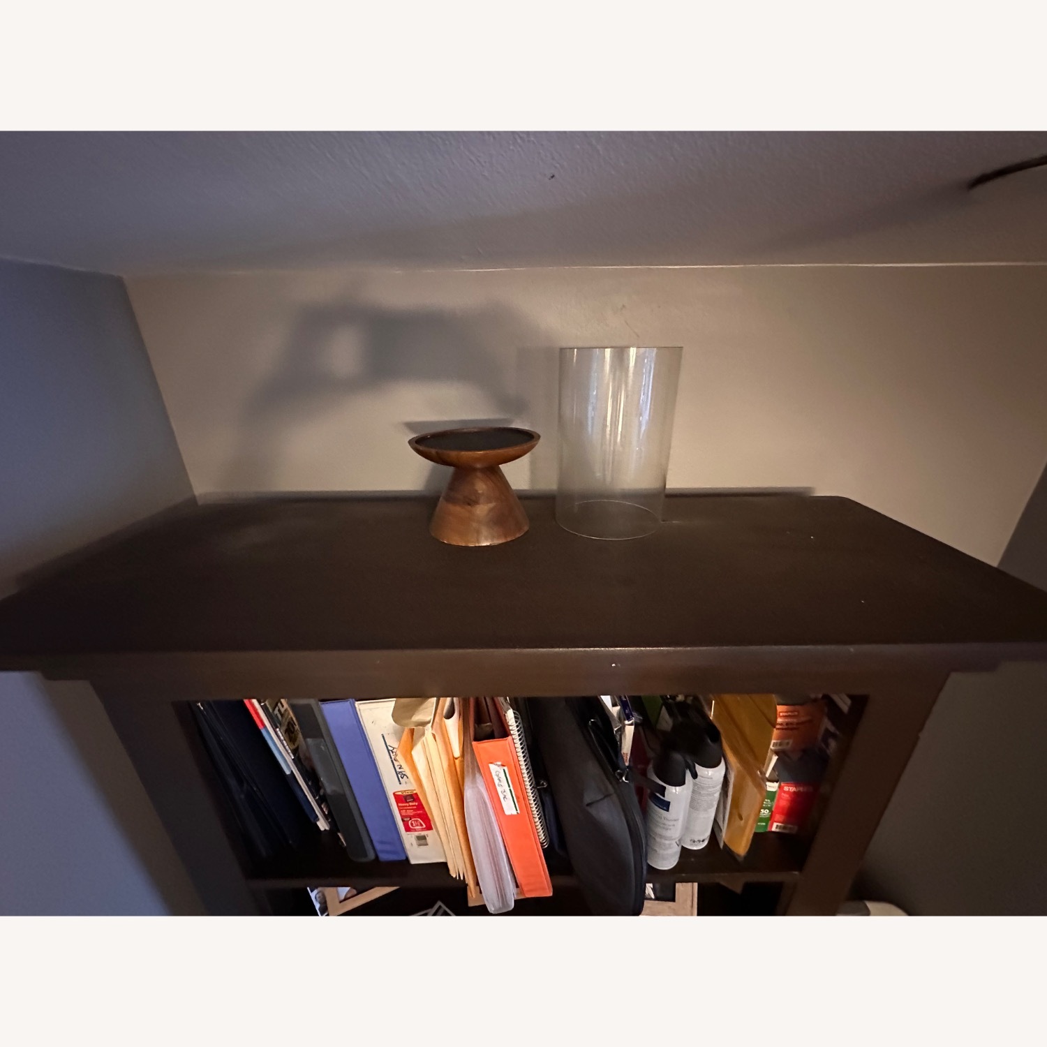 Solid Pine Wood Bookcase - image-3
