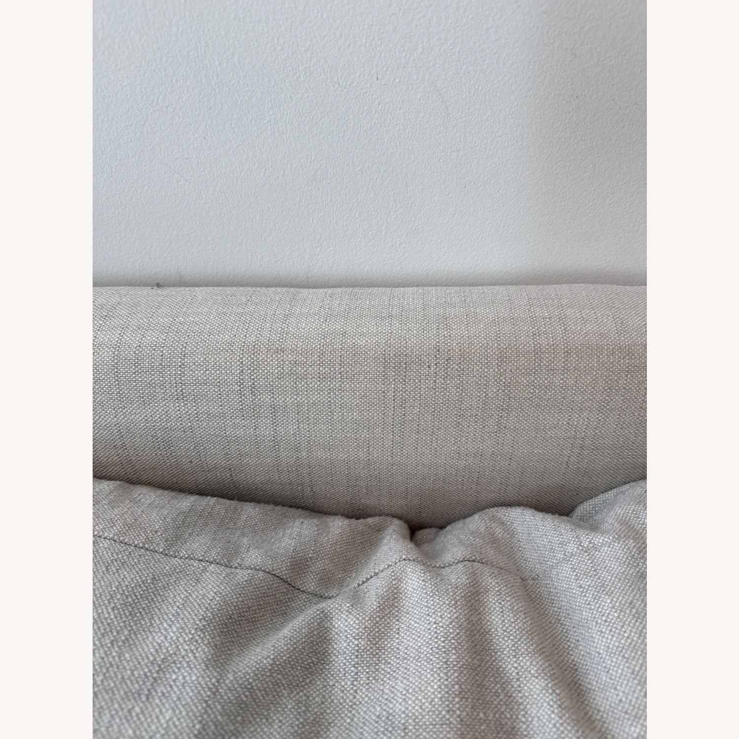 West Elm Harmony Light Gray 2 Seater Sofa - image-2