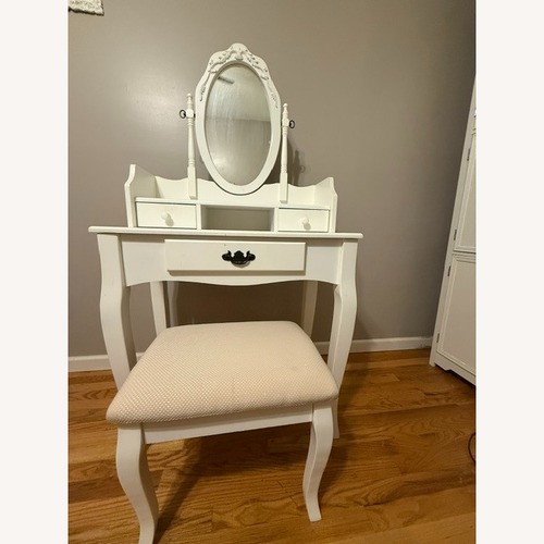 Used White Dresser for sale on AptDeco