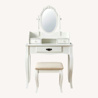 White Dresser