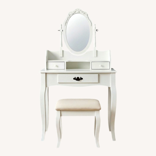 Used White Dresser for sale on AptDeco
