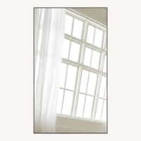 Pottery Barn Rienne Glass Floor Mirror