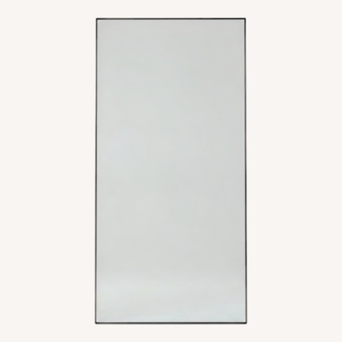 Used Pottery Barn Rienne Glass Floor Mirror for sale on AptDeco