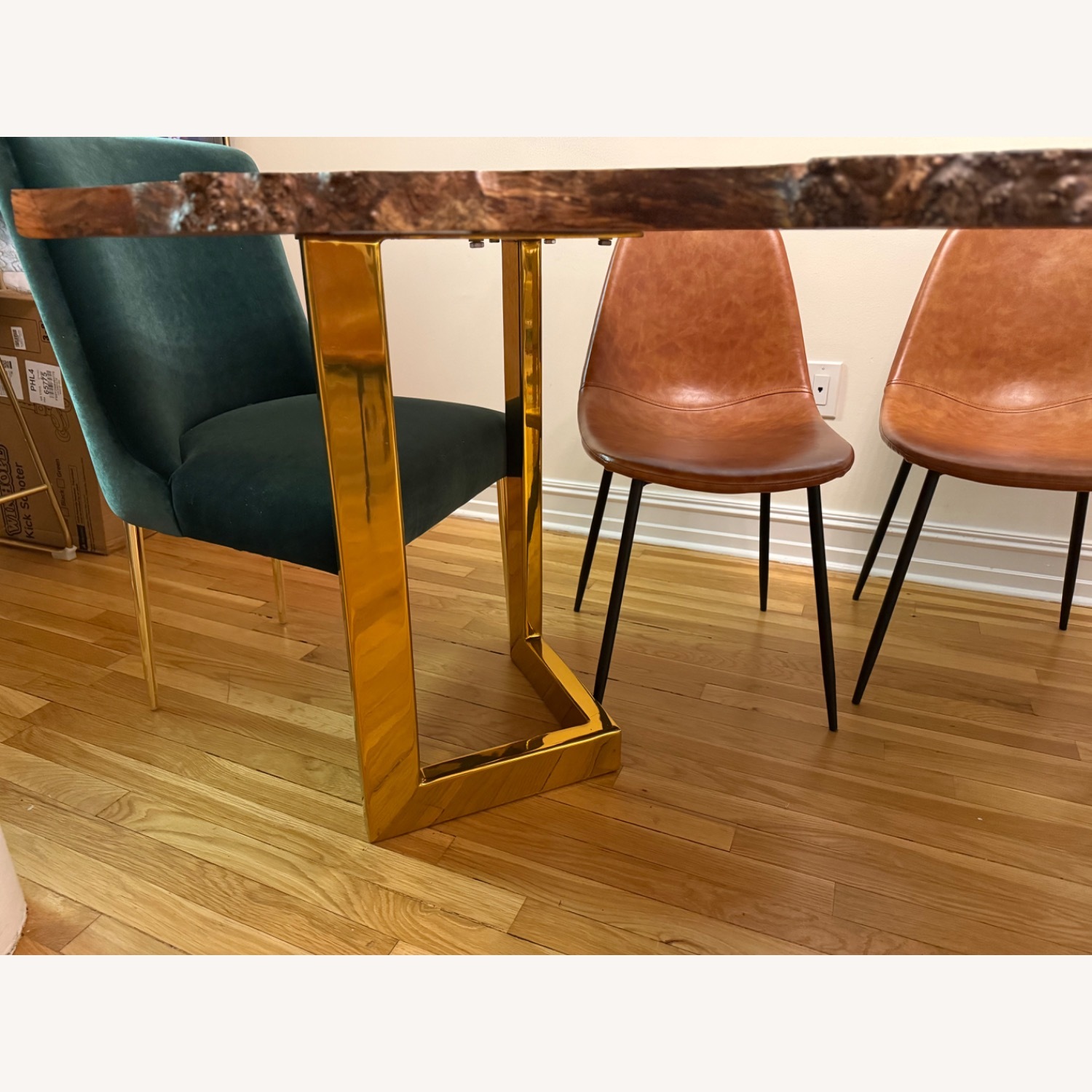 Custom 1 of 1 Live Wood Dining Table - image-9