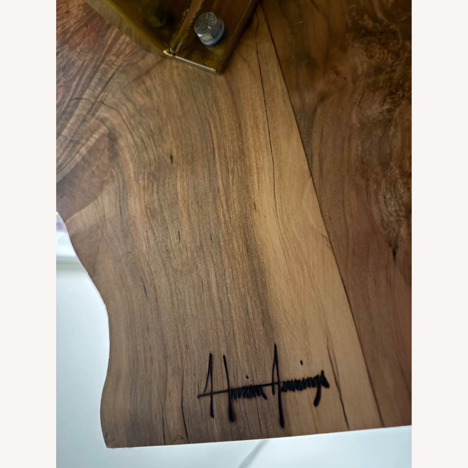 Custom 1 of 1 Live Wood Dining Table - image-13