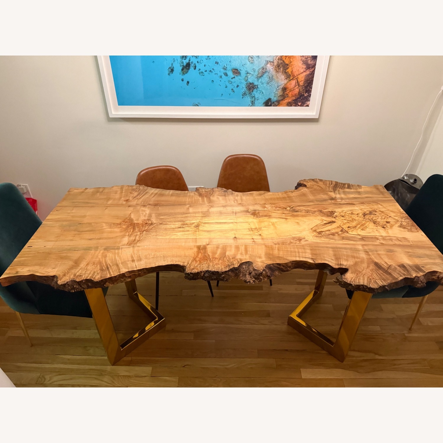 Custom 1 of 1 Live Wood Dining Table - image-2