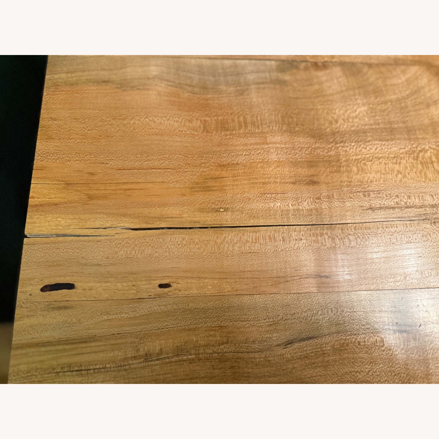 Custom 1 of 1 Live Wood Dining Table - image-11