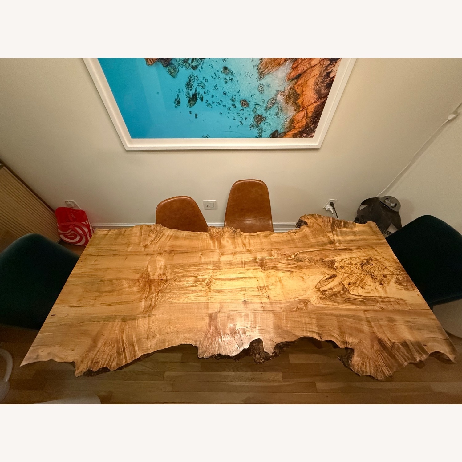 Custom 1 of 1 Live Wood Dining Table - image-3