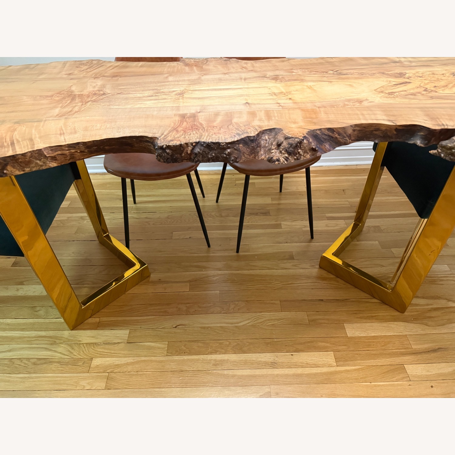 Custom 1 of 1 Live Wood Dining Table - image-8