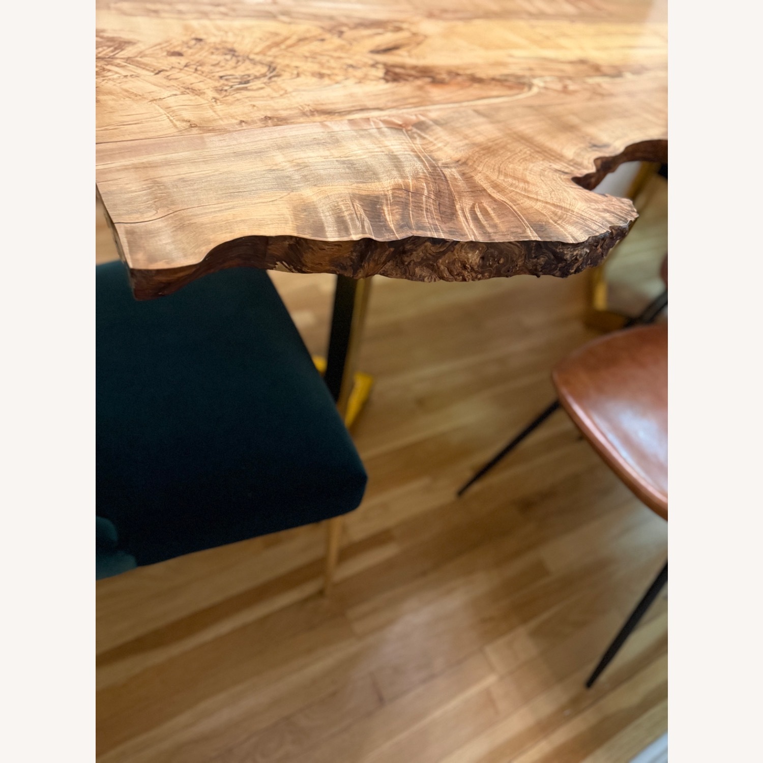 Custom 1 of 1 Live Wood Dining Table - image-7