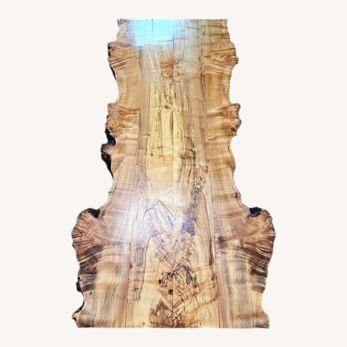 Used Custom 1 of 1 Live Wood Dining Table for sale on AptDeco