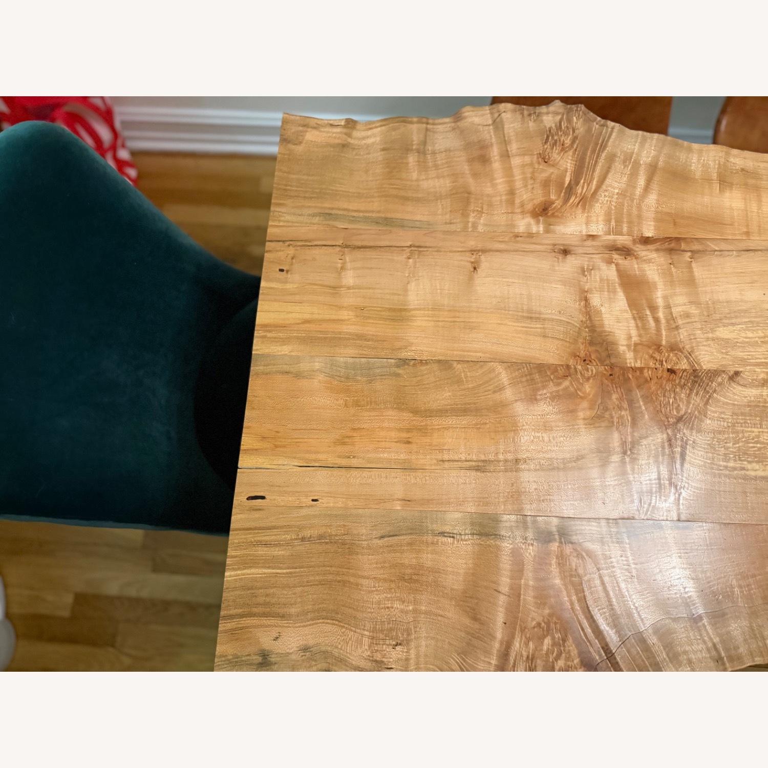 Custom 1 of 1 Live Wood Dining Table - image-12