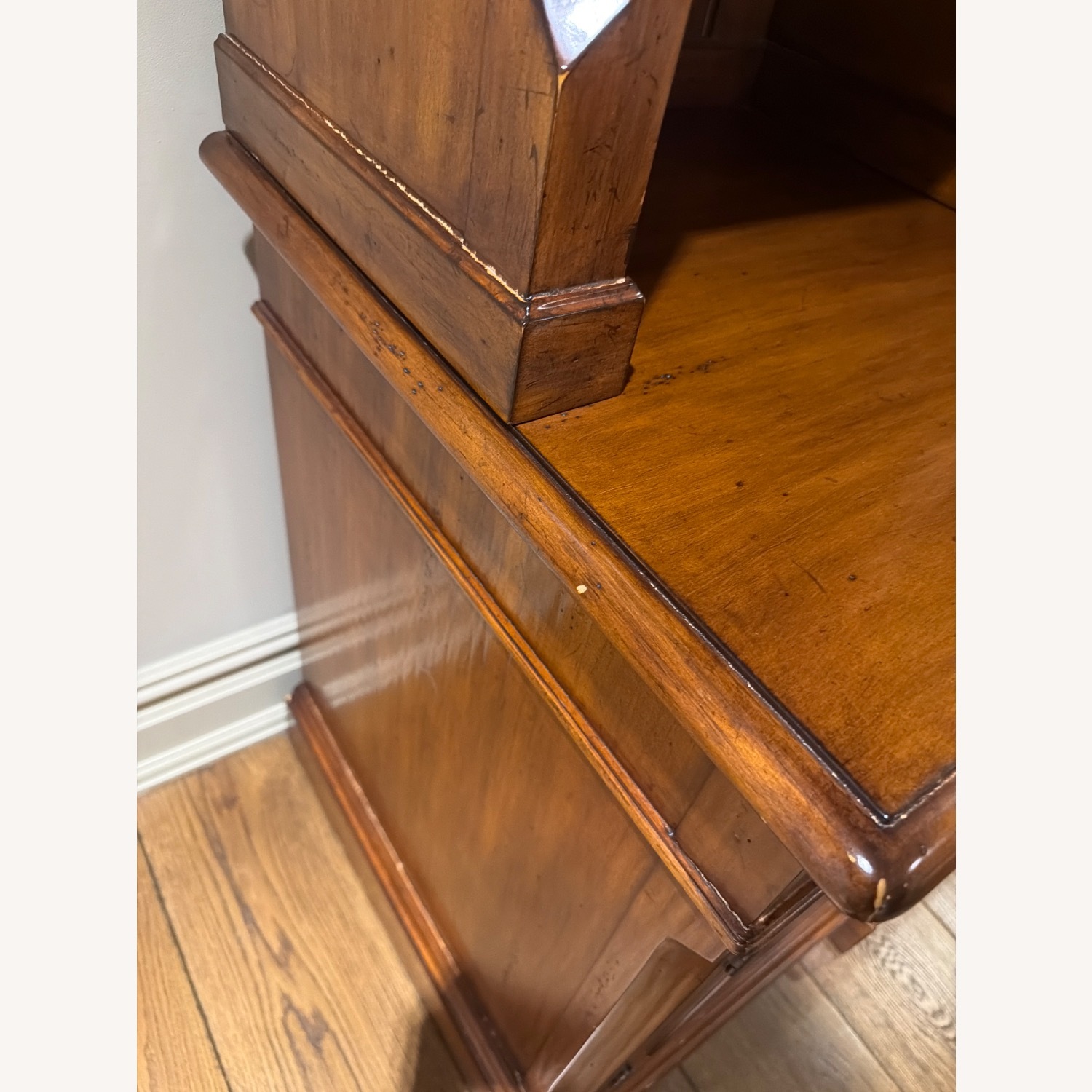 Sligh Console and Bookcase - image-4