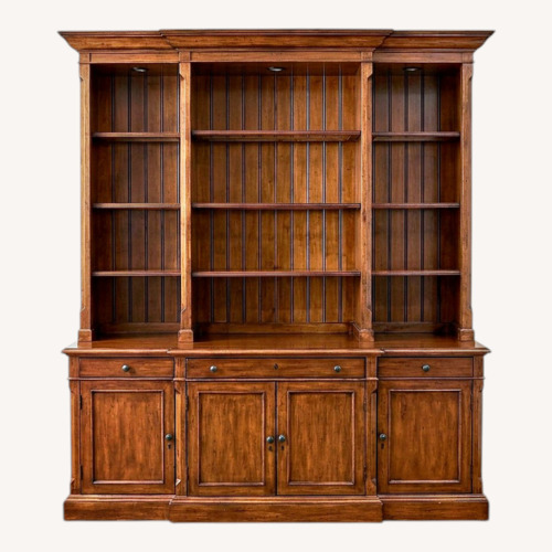 Used Sligh Console and Bookcase for sale on AptDeco