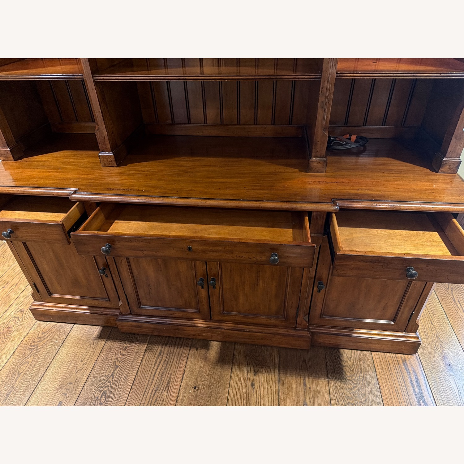 Sligh Console and Bookcase - image-9