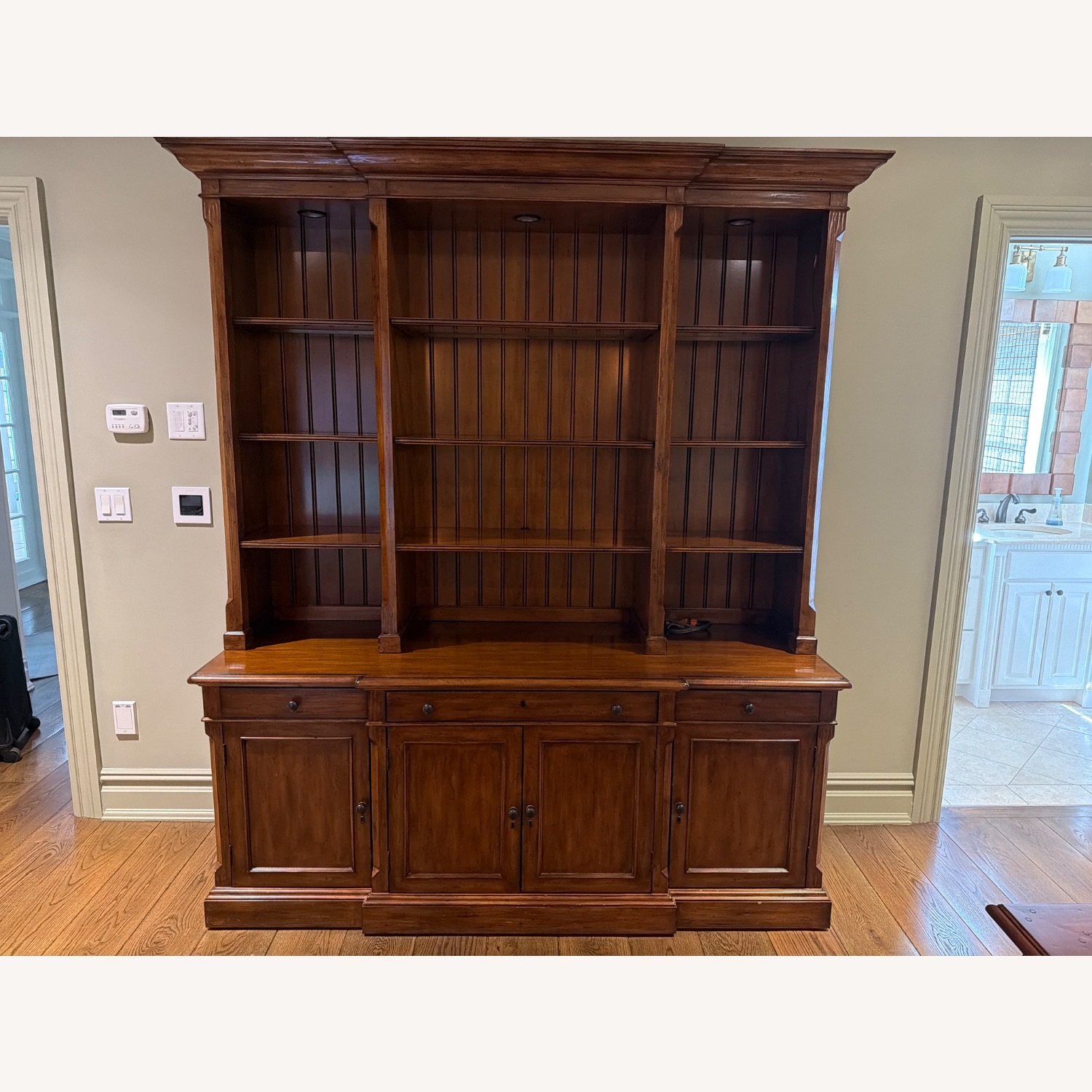 Sligh Console and Bookcase - image-2