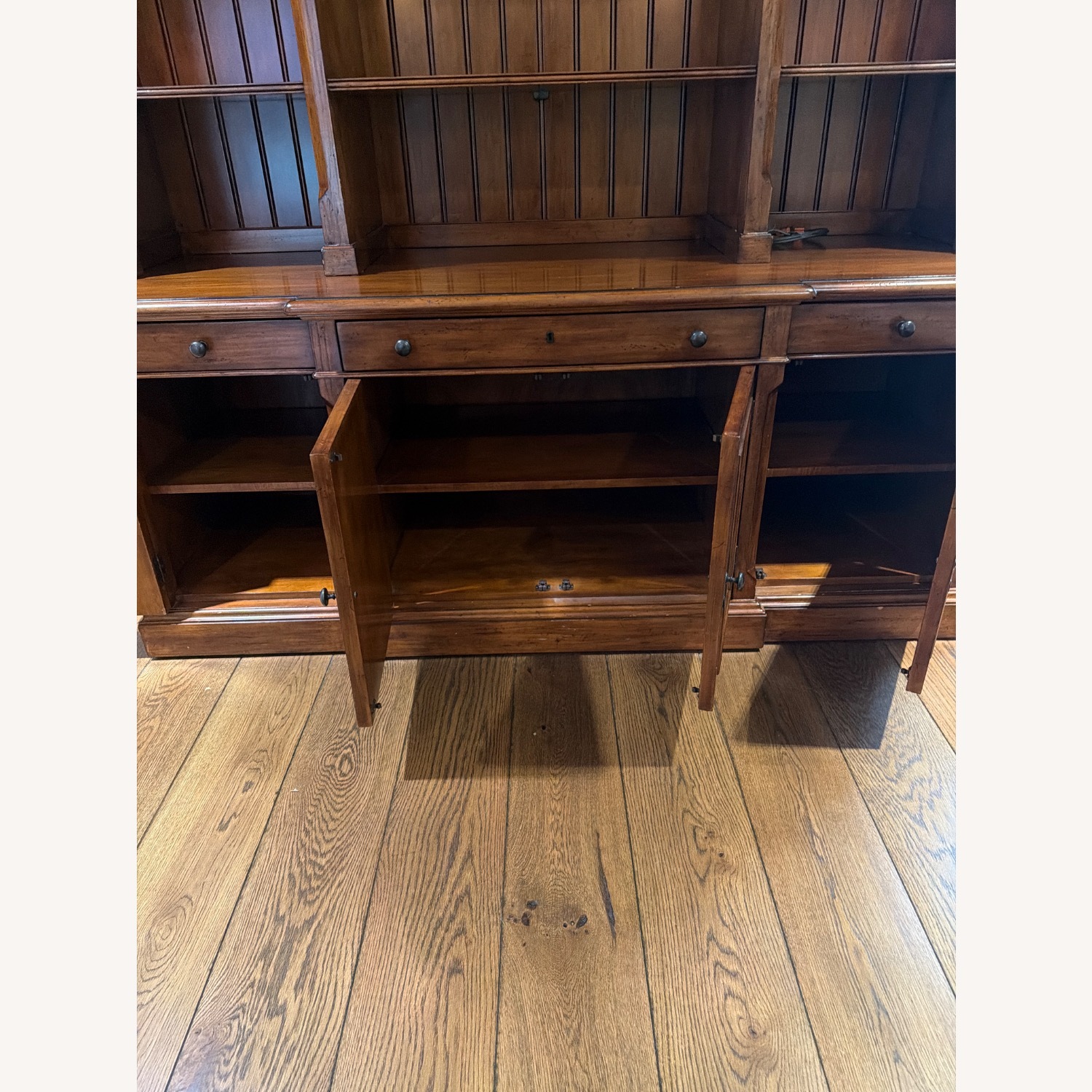 Sligh Console and Bookcase - image-8