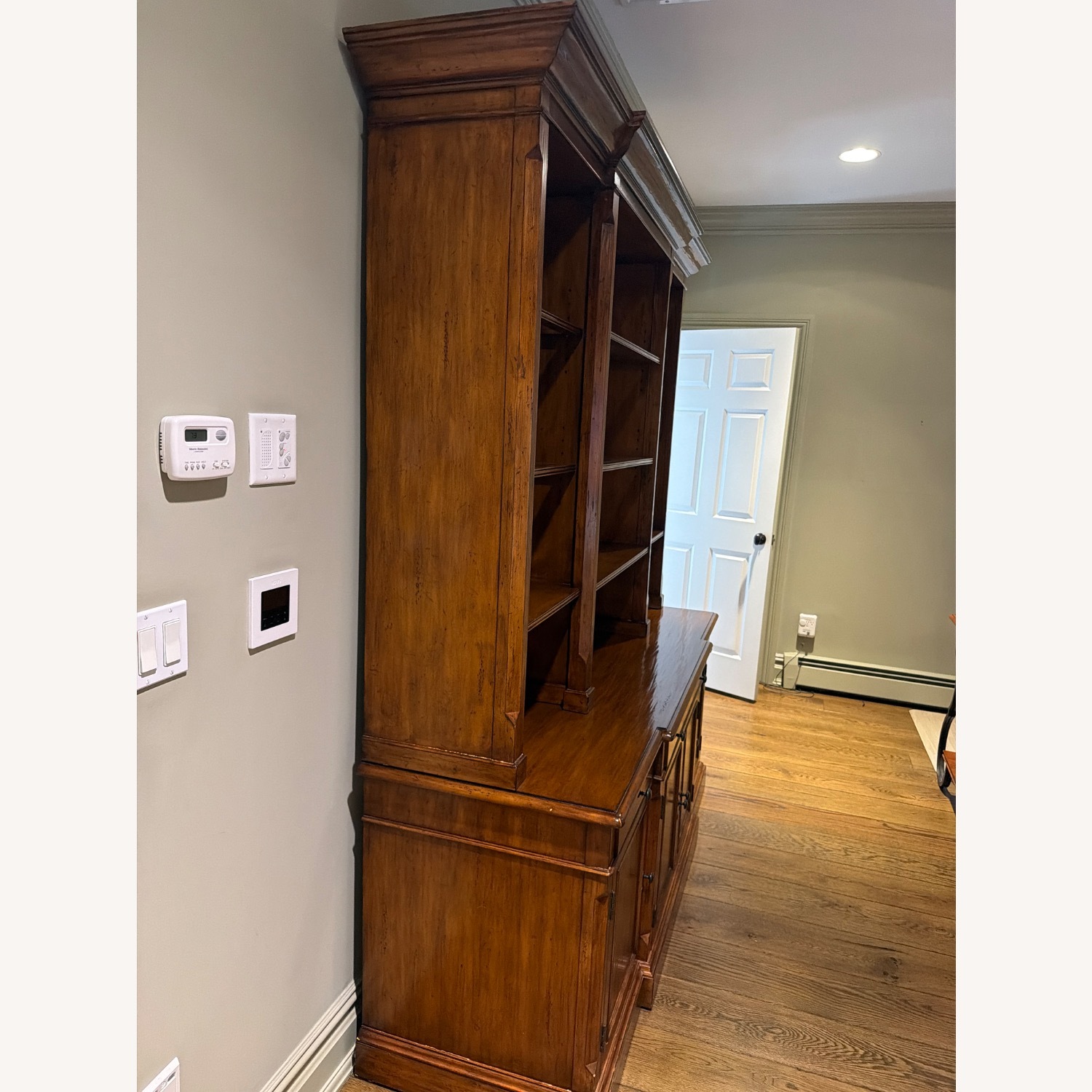 Sligh Console and Bookcase - image-3