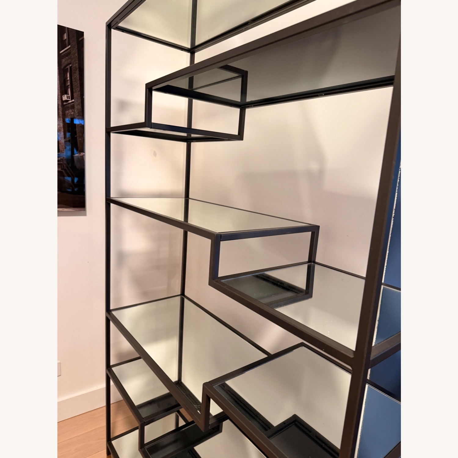 West Elm Tiered Tower Bookcase - image-4