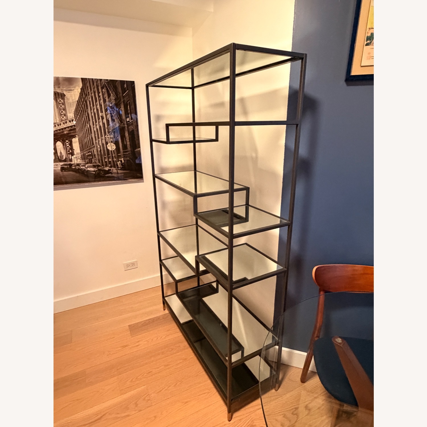 West Elm Tiered Tower Bookcase - image-2