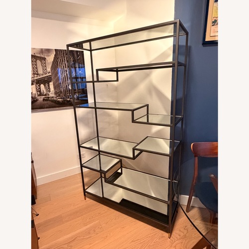 Used West Elm Tiered Tower Bookcase for sale on AptDeco