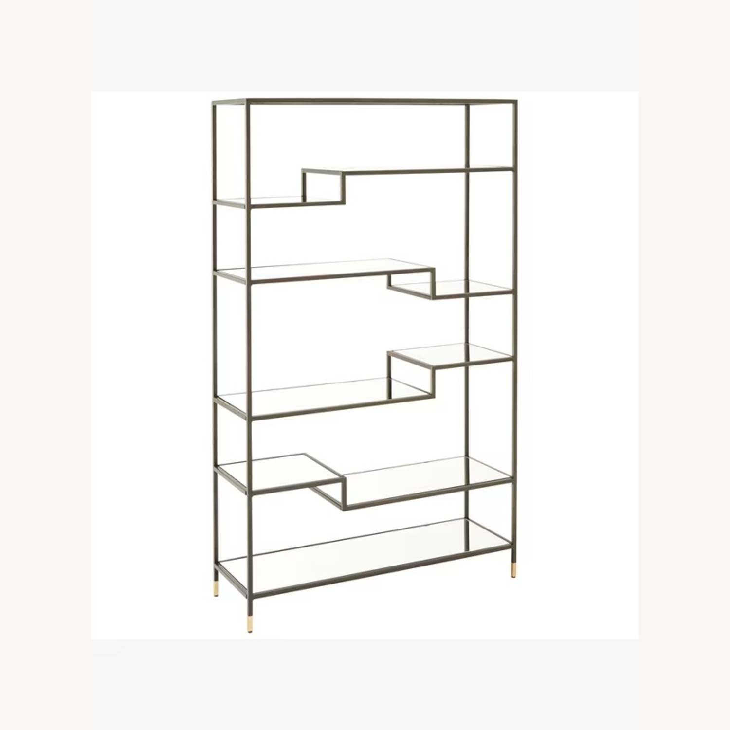 West Elm Tiered Tower Bookcase - image-5