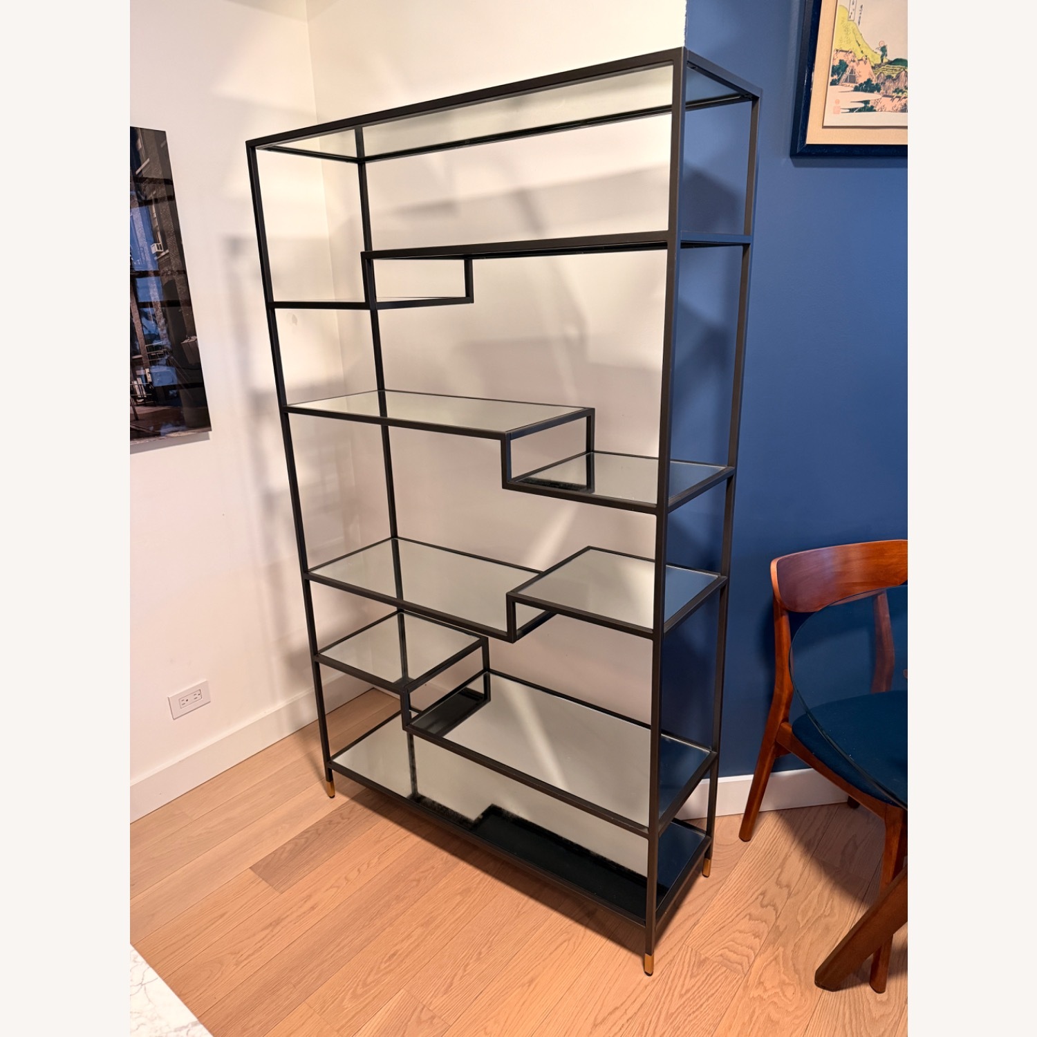West Elm Tiered Tower Bookcase - image-3
