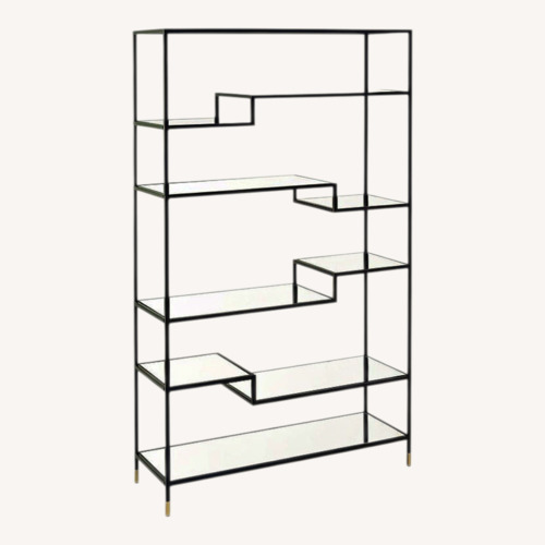 Used West Elm Tiered Tower Bookcase for sale on AptDeco
