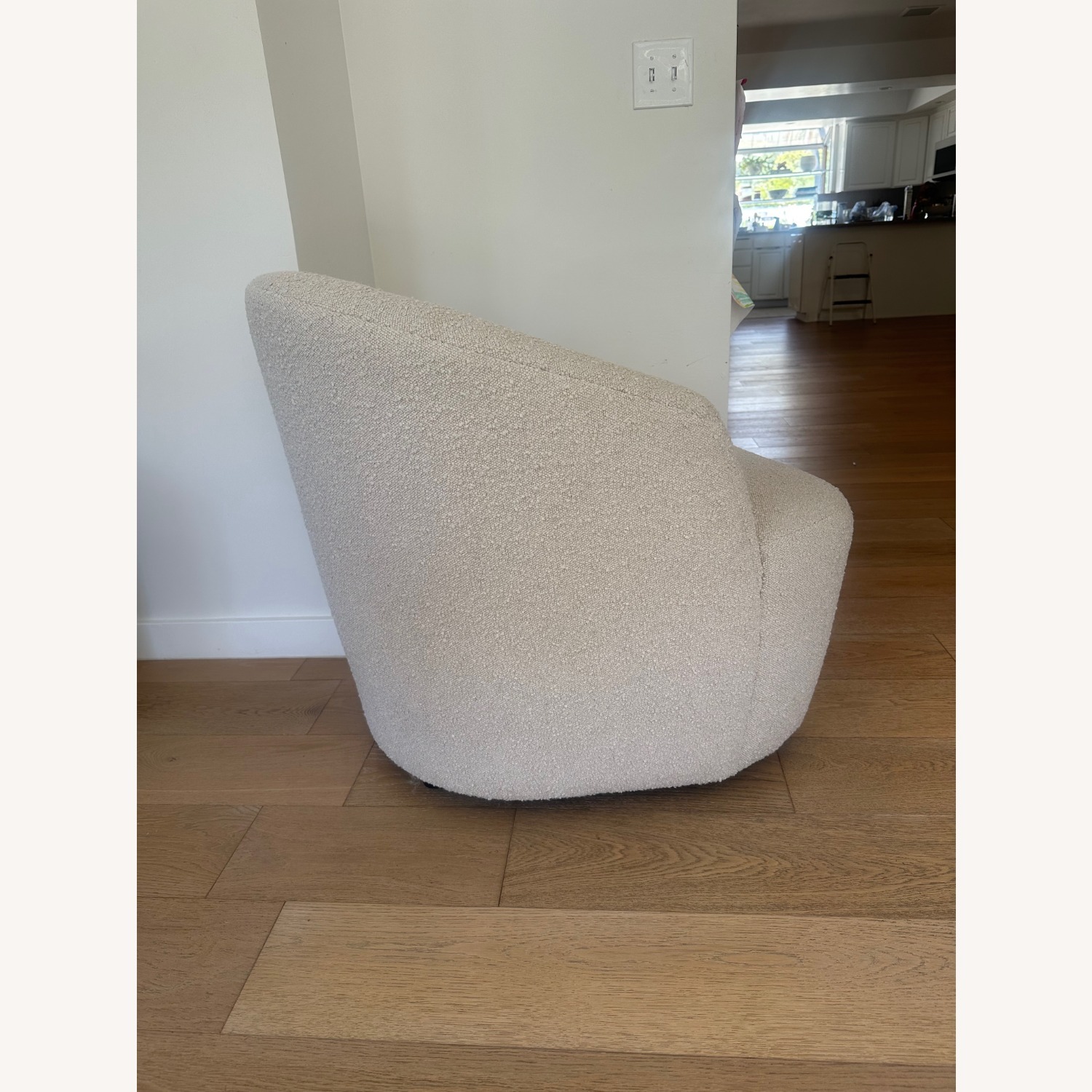 Byron Chair in Flax Boucle - image-6