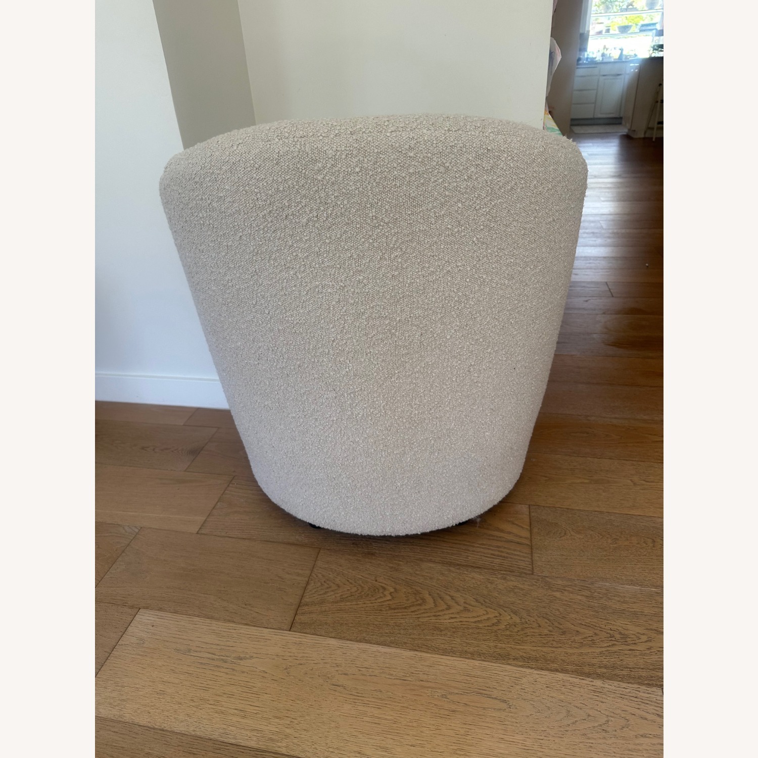 Byron Chair in Flax Boucle - image-4