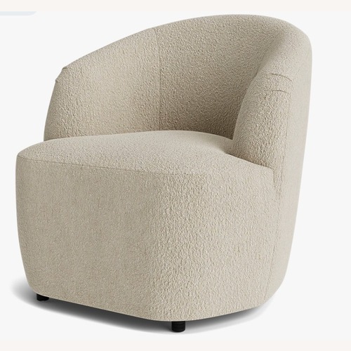 Used Byron Chair in Flax Boucle for sale on AptDeco