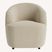 Byron Chair in Flax Boucle