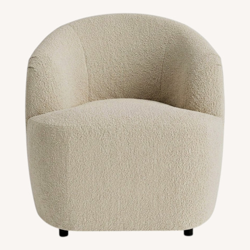 Used Byron Chair in Flax Boucle for sale on AptDeco