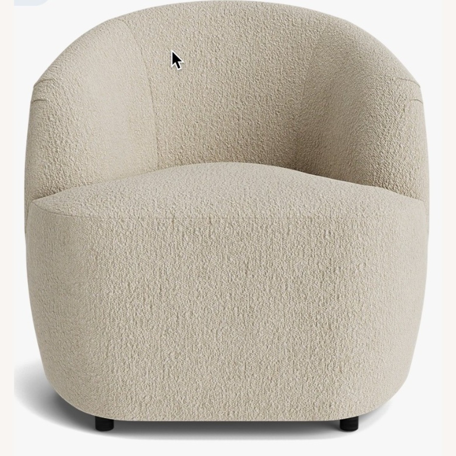 Byron Chair in Flax Boucle - image-7