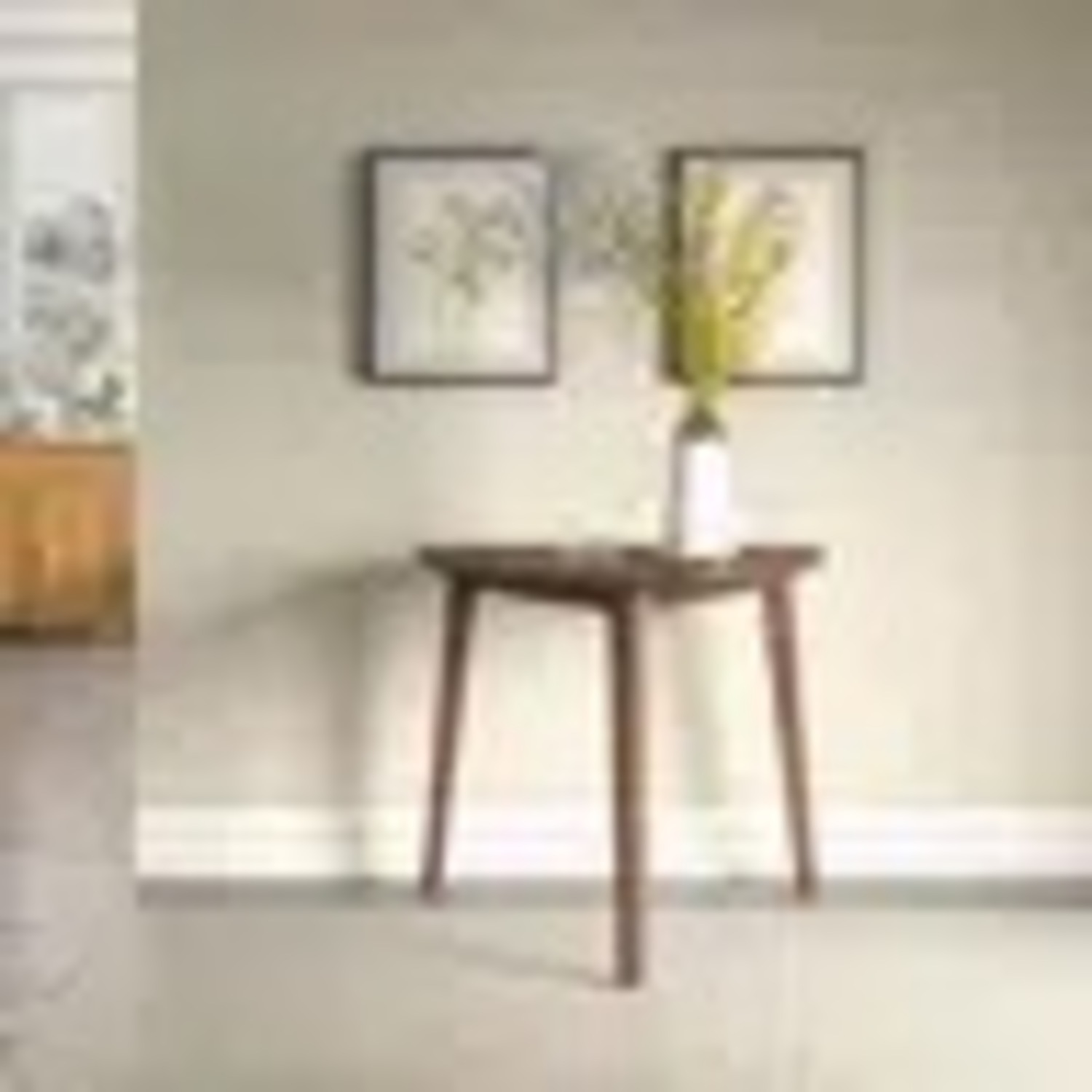 Wayfair Lyan Wood Corner Dining Table - image-2