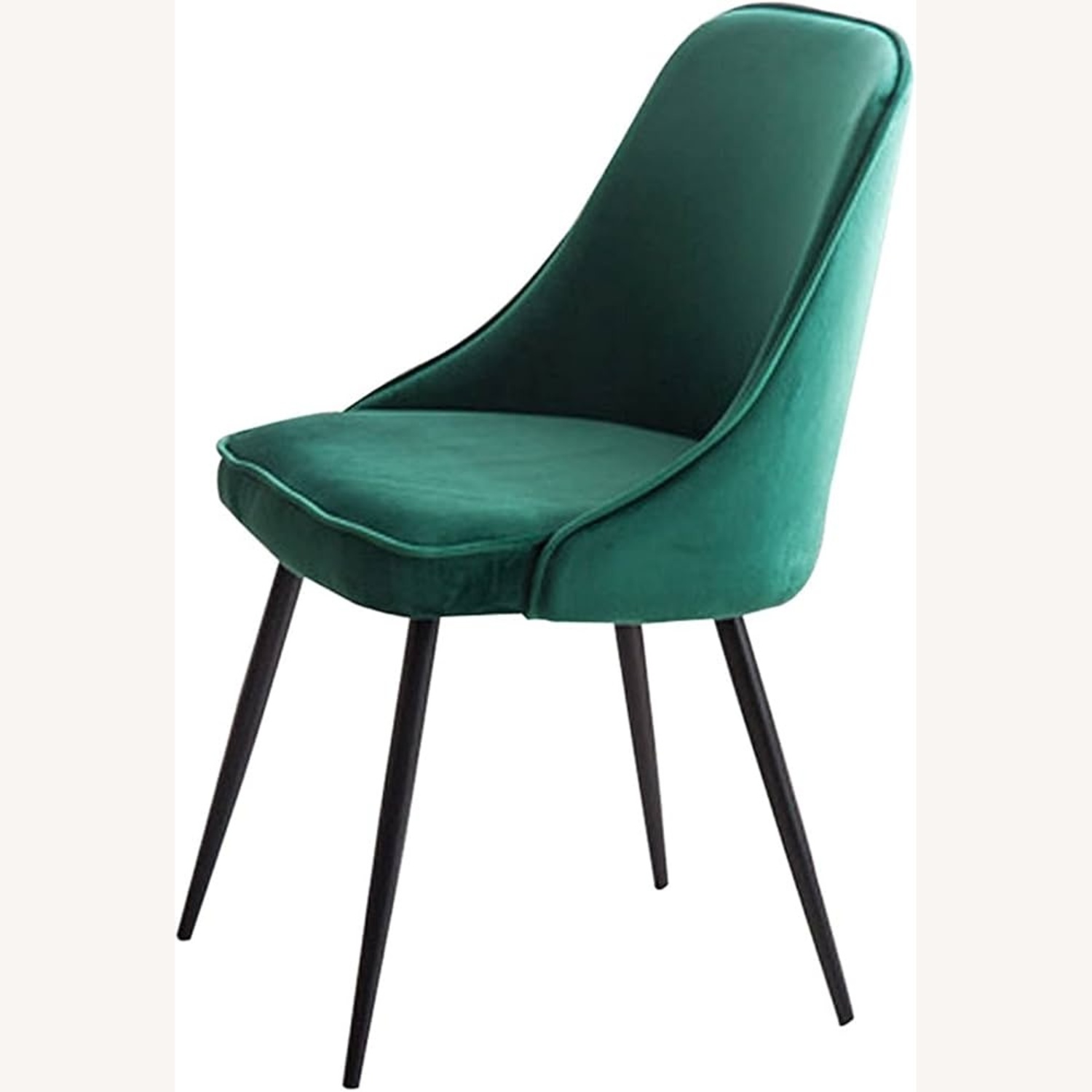 Emerald Green Dining Chairs - image-4