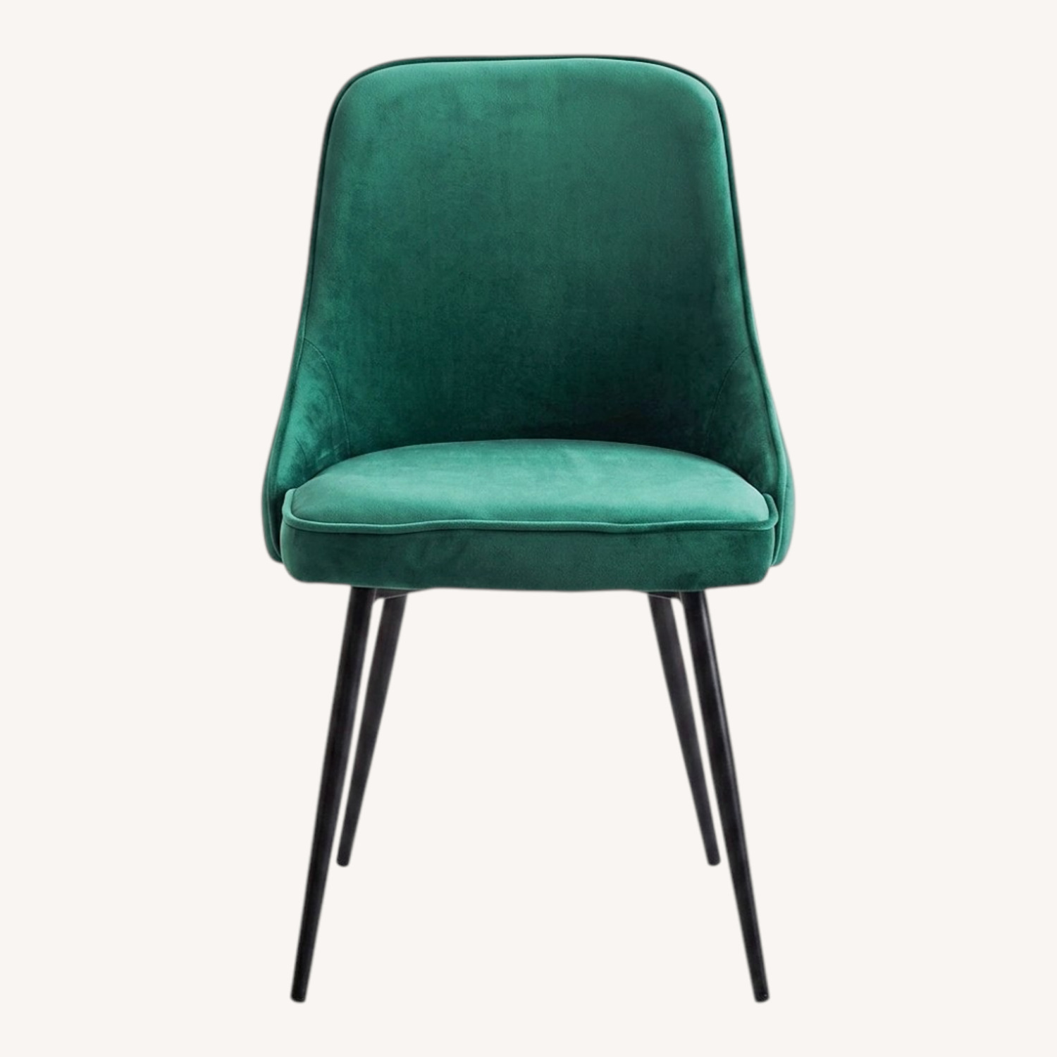 Emerald Green Dining Chairs - image-0